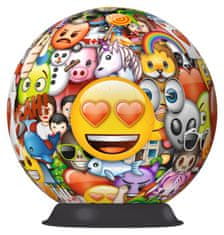 Ravensburger 3D Puzzleball Smileys Emoji 72 kosov