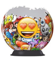 Ravensburger 3D Puzzleball Smileys Emoji 72 kosov