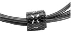 FIXED Podatkovni in polnilni kabel s priključki USB/ USB, 1 meter, certifikat, črno (FIXD-UM-BK)