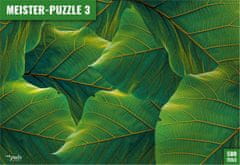 Puls Entertainment Meister-Puzzle 3: Listje 500 kosov