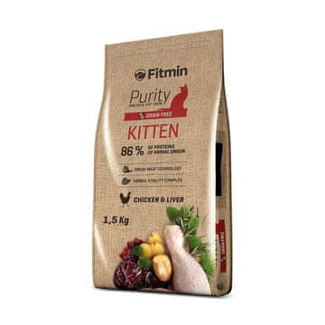 shumee Fitmin Cat Purity Kitten 1,5 kg