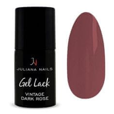 Juliana Nails Gel Lak Vintage Dark Rose vijolična No.292 6ml