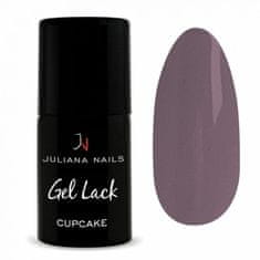 Juliana Nails Gel Lak Cupcake rjava vijolična No.372 6ml