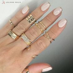 Juliana Nails Gel Lak White Currant Pink Nude No.390 6ml