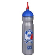 R&B Češki hokej športna steklenica s šobo srebro Prostornina: 1000 ml