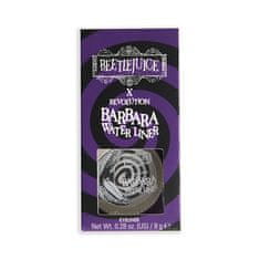 Makeup Revolution Črtalo za oči Beetlejuice x Revolution Barbara Cake Liner črno-belo 8 g