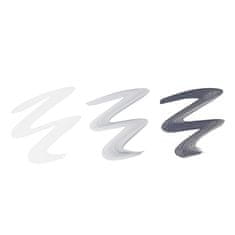Makeup Revolution Črtalo za oči Beetlejuice x Revolution Barbara Cake Liner črno-belo 8 g
