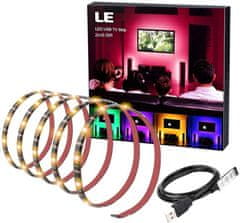 Lepro TV 5050 LED trak RGB 2m USB IP65 – televizijska osvetlitev