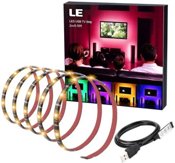 Lepro TV 5050 LED trak RGB 2m USB IP65 – televizijska osvetlitev