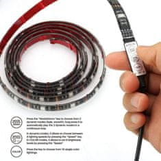Lepro TV 5050 LED trak RGB 2m USB IP65 – televizijska osvetlitev