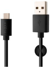 FIXED Dolg podatkovni in polnilni kabel s priključki USB-C/USB-C in podporo USB , 2.0, 2 metra, 1 60 W, FIXD-CC2M-BK, črn