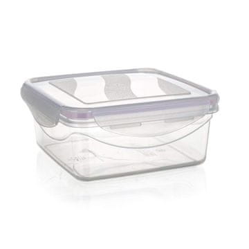 Banquet Hermetični kozarec LARA square 0,53l plastika