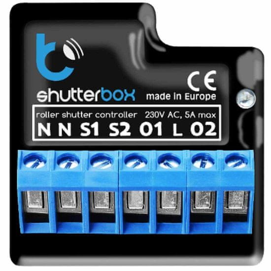 Blebox ShutterBox - Modul za senčila