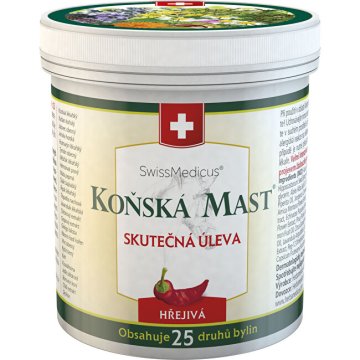 Herbamedicus Konjsko toplo mazilo 500 ml