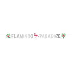 Amscan Venček Flamingos Paradise 135x15cm -