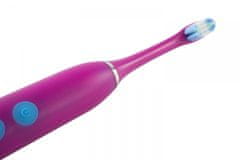 Oxe Električna sonična zobna ščetka Sonic T1 in 2x rezervne glave, roza