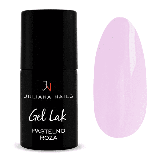 Juliana Nails Gel Lak Pastelno Roza No.164 6ml