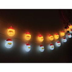 Volino LED dekorativna svetlobna veriga VP-EL Santa clause IP44