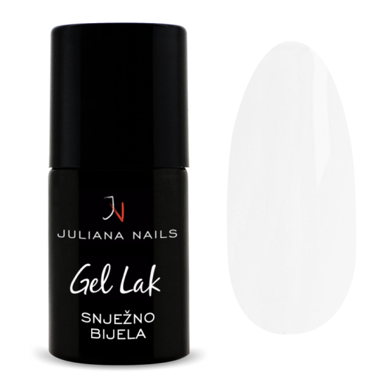Juliana Nails Gel Lak Snežno Bela No.246 6ml