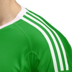 Adidas Majice obutev za trening zelena L Z Adizero Goalkeeper
