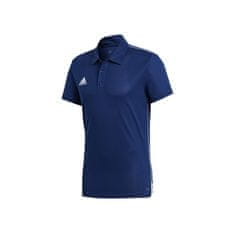 Adidas Majice obutev za trening mornarsko modra S Core 18