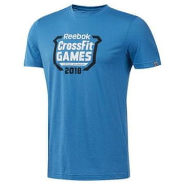Reebok Majice obutev za trening modra Crossfit Games Crest