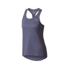 Adidas Majice obutev za trening mornarsko modra XS Supernova Tank Top W
