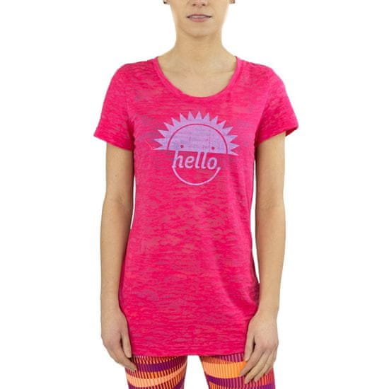 Reebok Majice obutev za trening roza RH Burnout Tshirt