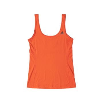 Adidas Majice obutev za trening oranžna Spo Core Tank