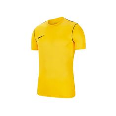 Nike Majice obutev za trening rumena S Park 20