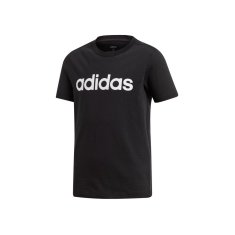 Adidas Majice obutev za trening črna M JR Essentials Linear