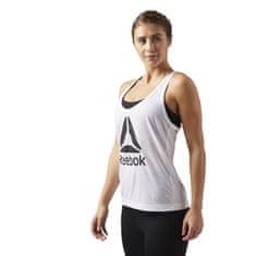 Reebok Majice obutev za trening bela XS Workout Ready Supremium 20