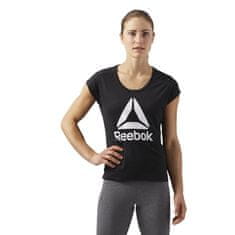 Reebok Majice obutev za trening črna XS Workout Ready Supremium 20