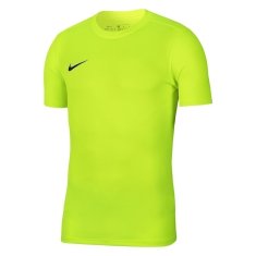 Nike Majice obutev za trening svetlo zelena XS Dry Park Vii Jsy