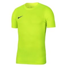 Nike Majice obutev za trening svetlo zelena M Dry Park Vii Jsy