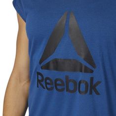 Reebok Majice obutev za trening mornarsko modra S Koszulka Workout Ready Supremium 20 L