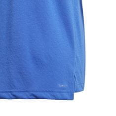 Adidas Majice obutev za trening modra XL Youth Prime Logo Tee