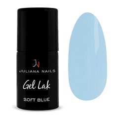 Juliana Nails Gel Lak Soft Blue modra No.261 6ml
