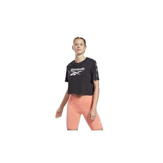 Reebok Majice obutev za trening črna TE Tape Pack Tee