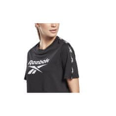 Reebok Majice obutev za trening črna S TE Tape Pack Tee