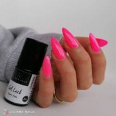 Juliana Nails Gel Lak Soft Pink roza No.262 6ml