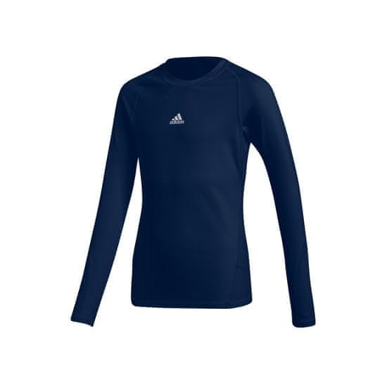 Adidas Majice obutev za trening mornarsko modra JR Alphaskin