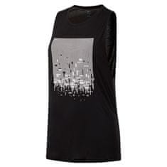 Reebok Majice obutev za trening črna XXS Cardio Graphic Tank