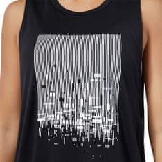 Reebok Majice obutev za trening črna XXS Cardio Graphic Tank