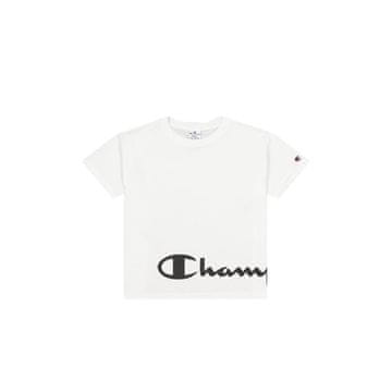 Champion Majice za trening bela S Crewneck Tshirt
