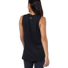 Reebok Majice obutev za trening črna XXS Cardio Graphic Tank
