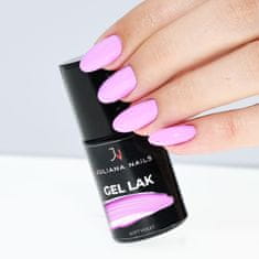 Juliana Nails Gel Lak Soft Violet vijolična No.263 6ml