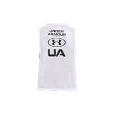 Under Armour Majice obutev za trening bela S Muscle Msh Tank