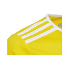 Adidas Majice obutev za trening rumena XS JR Entrada 18