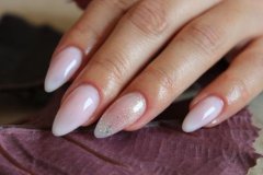 Juliana Nails Gel Lak Sheer Cotton bela No.288 6ml